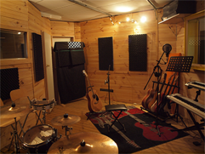 sound miller studios live room